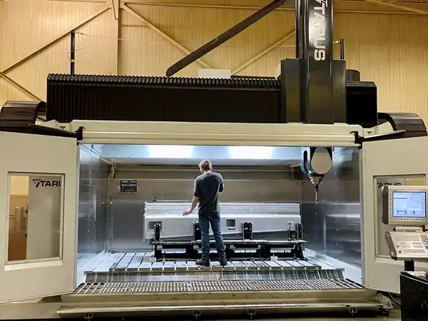 TARUS 5GLC large 5-Axis CNC Machine for heavy industry
