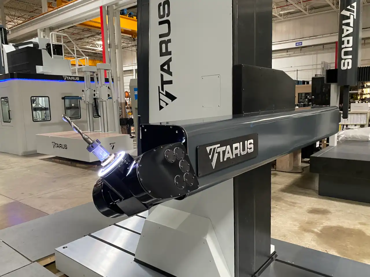 TARUS Portable Claymill - 5 Axis Machine