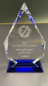 2023 Macomb Business Award TARUS 01 Manufacturer of the Year