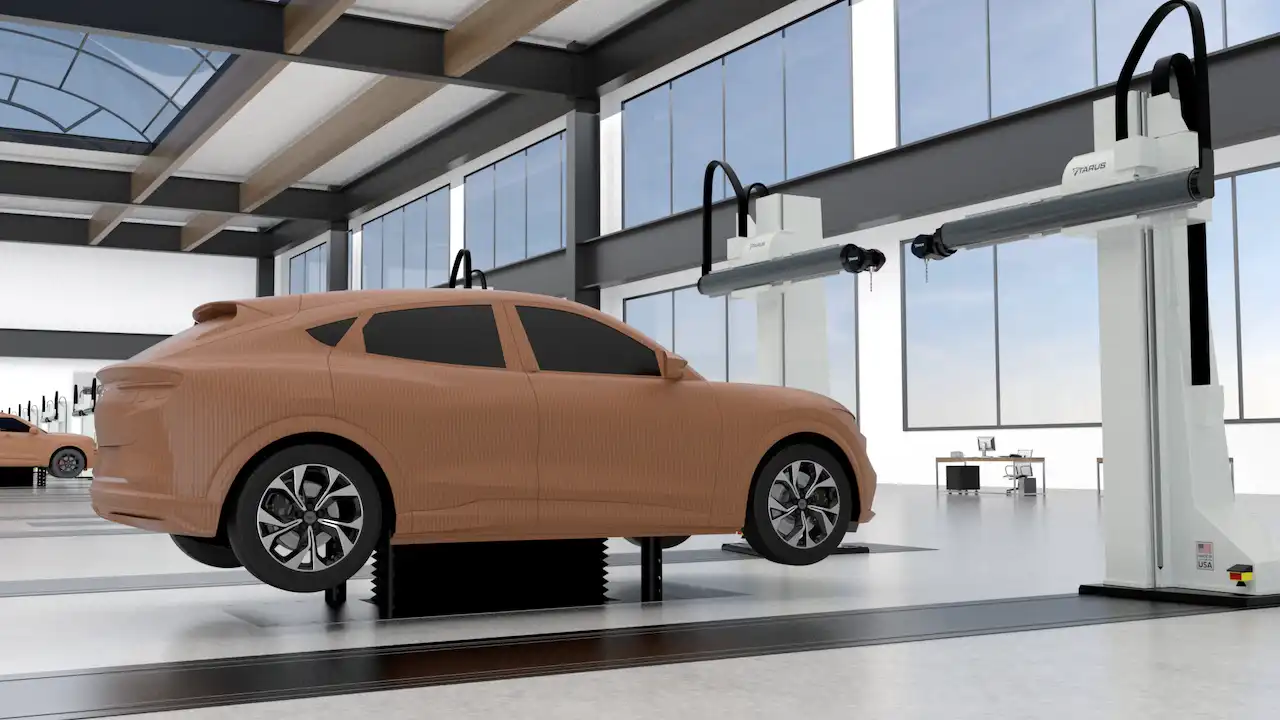 TARUS Solutions - Car Design Studio Model Lift Systems 01