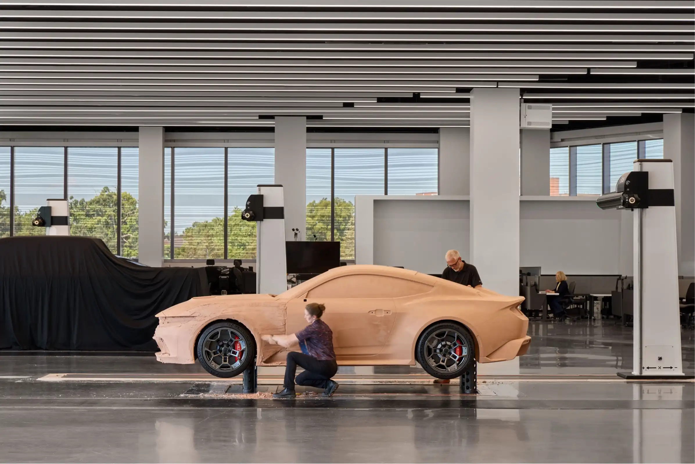 TARUS Claymill - New Ford HQ 06