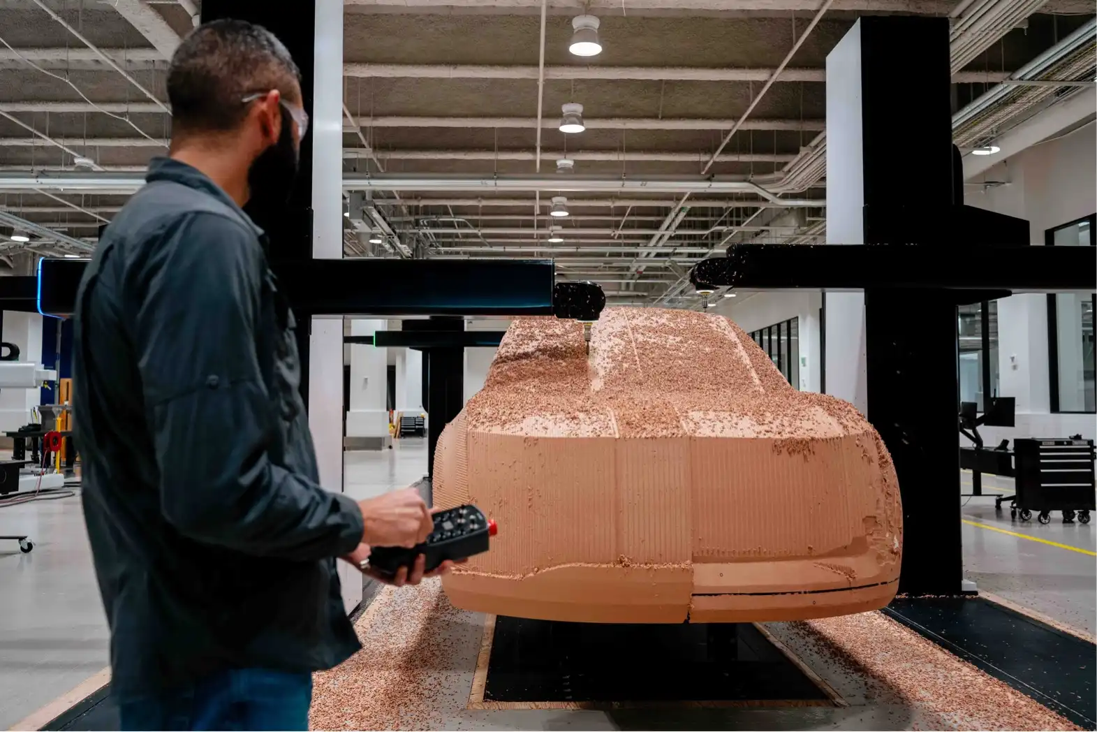 TARUS Claymill X - New Ford HQ 08