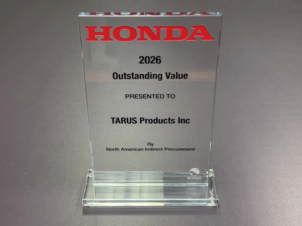 Honda Outstanding Value Award - TARUS 05
